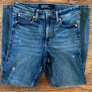 NWOT GAP HIGH RISE SKINNY JEANS